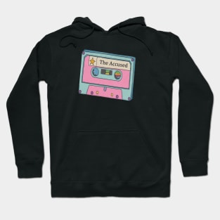 Vintage Cassettle Tape The Accused Hoodie